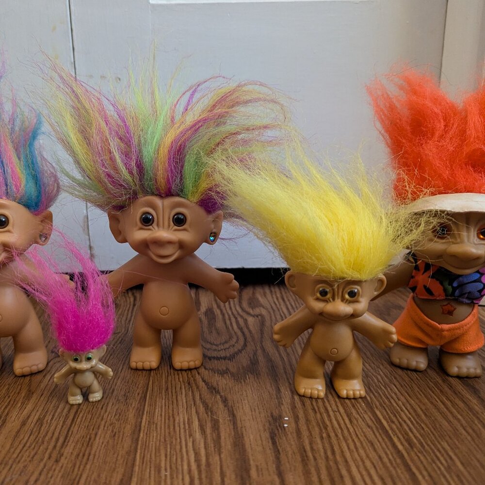 90s Trolls toys